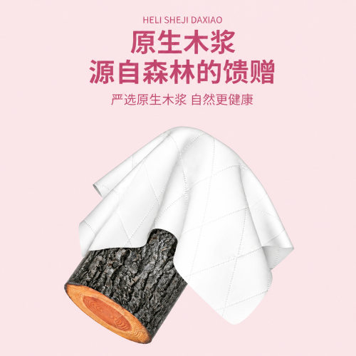 抽纸460张家用实惠大包可湿水餐巾纸面巾纸巾擦手实惠装vip2元 - 图2