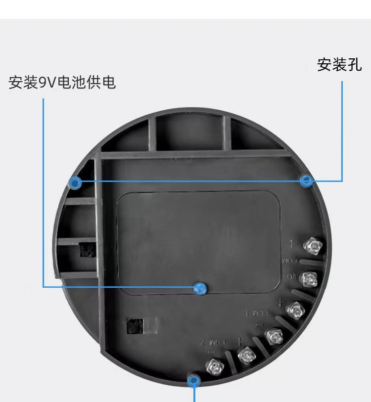 普时达品牌P-2000正负数显压差变送传感器 RS485高低控制功能专用 - 图1