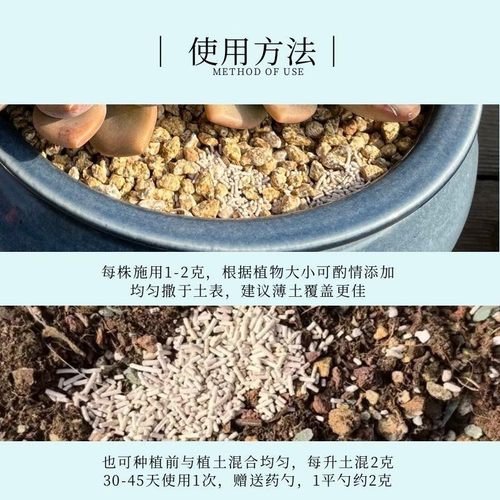 多肉小白药小蓝药呋虫胺内吸防虫颗粒蚜虫蚧壳虫小黑飞无味杀虫剂 - 图0