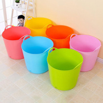 Manufacturer big number creative children bath shower bath tub baby bathroom anti-slip thickened bubble bath tub shower bath tub