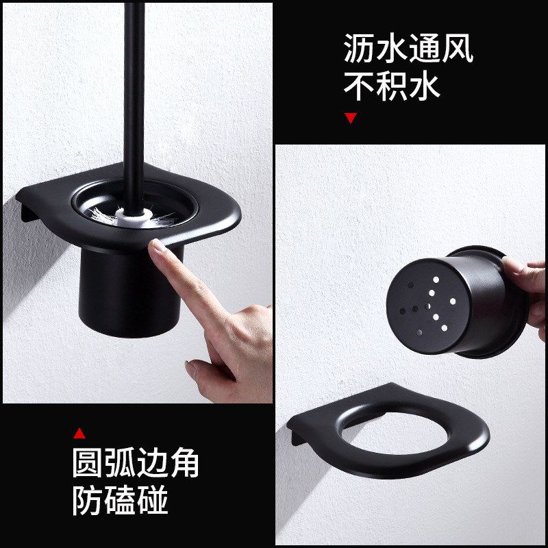 Cleaning Brush Bathroom Toilet Brush Free Hanging Cleaning