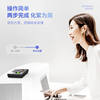 Deli 3960CSE Fingerprint/Mobile Positioning Cloud Attendance Machine WiFi Networked Time Card Machine Black/Taiwan