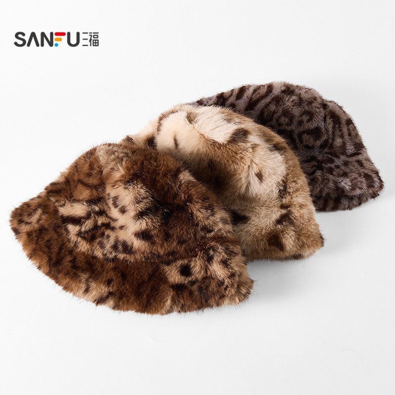 三福基础毛毛渔夫帽 时尚个性潮流服饰配件配饰造型帽子851644,淘宝优惠券,粉丝福利购,淘宝优惠卷