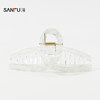 Sanfu grab clip plate solid color grab clip versatile daily personalized hair accessories headwear accessories hair clip shark clip 842495