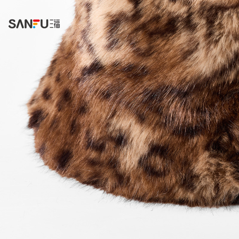 三福基础毛毛渔夫帽 时尚个性潮流服饰配件配饰造型帽子851644,淘宝优惠券,粉丝福利购,淘宝优惠卷