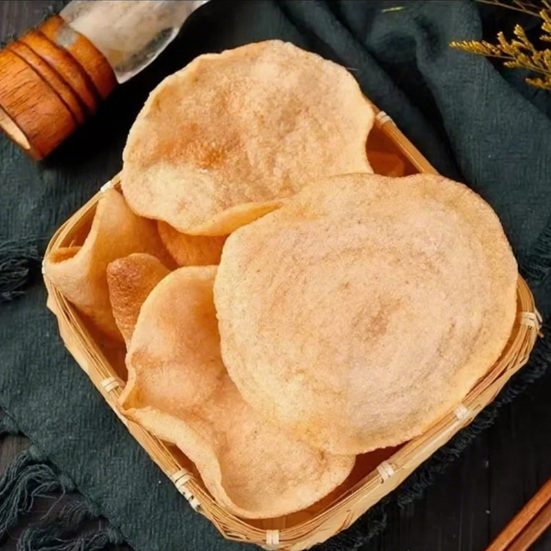 韩小欠东南亚风味大虾片虾味油炸香脆休闲膨化零食食品小吃半成品