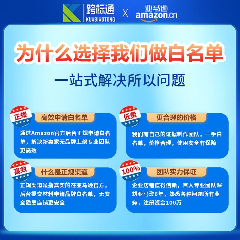 亚马逊品牌白名单5665上架报错自定义白名单申请全站点通用UPC码-图2