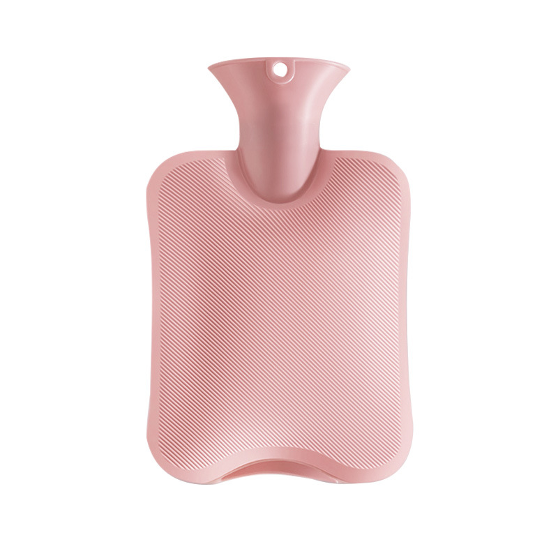 热水袋2025新款加厚防爆仿兔绒注水热敷暖肚子暖脚随身暖手宝暖袋 - 图3