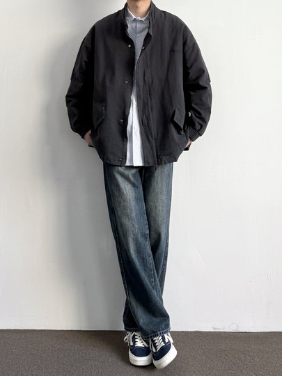 ONUN vintage washed cleanfit jeans