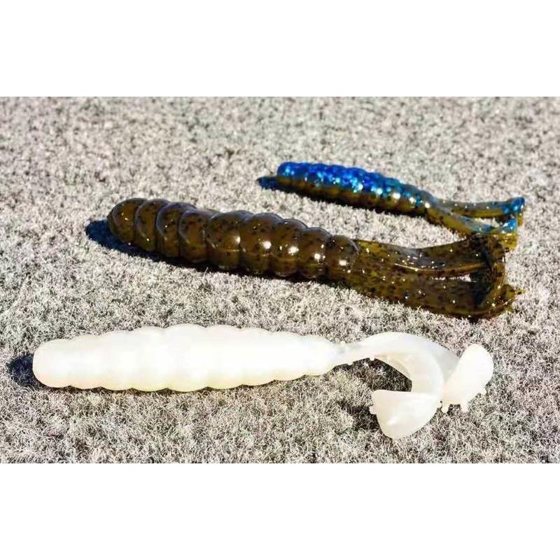 美国ZMAN内德NED钓组3寸山羊双T尾路亚软饵专用拟饵多色BABY GOAT - 图2