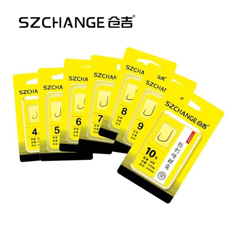 仓吉鱼钩轻刺硬鲤角无倒刺野钓黑坑鲫鱼鲤鱼偷驴轻弱口猾鱼钓钩,淘宝优惠券,粉丝福利购,淘宝优惠卷