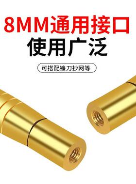 新款高枝锯长杆伸缩锯树枝修树割高枝锯子加长高枝剪高空锯树神器