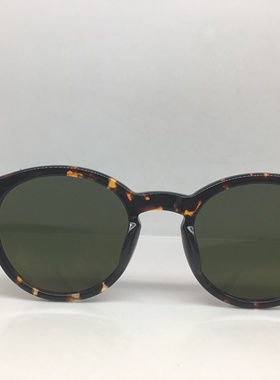 BEKINSALE 玳瑁色手工复古板材太阳镜 男女通用