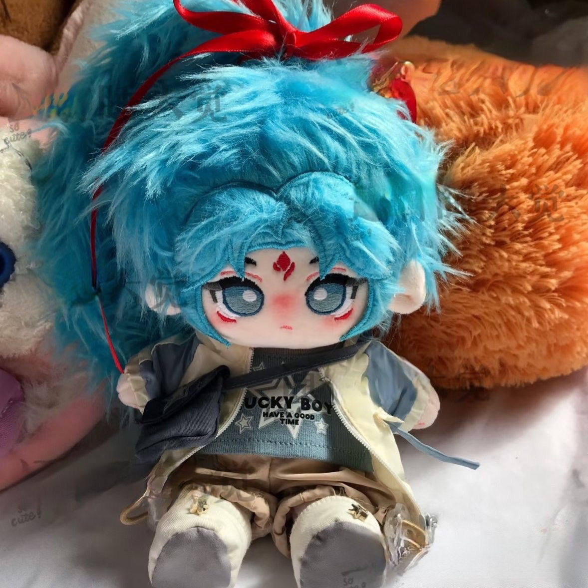 王者荣耀玩偶原创游戏王者荣耀周边同人亚连属性20CM棉话娃娃毛绒玩偶公仔