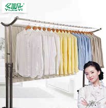 100 million plus 100 million laundry rack floor balcony sunburn Quilt Rack Large Outdoor Stainless Steel Home Clotheson Sunburn