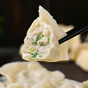 胶东特色鲅鱼水饺馅350g*2盒手工海鲜饺子丸子馅[10元优惠券]-寻折猪
