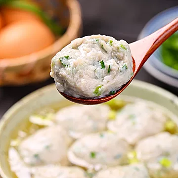 胶东特色鲅鱼水饺馅350g*2盒手工海鲜饺子丸子馅[10元优惠券]-寻折猪