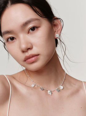 ZHAO ACAP原创设计秘密花园项链