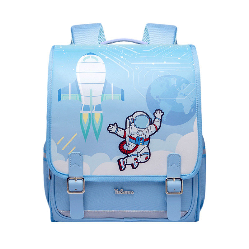 横版小学生男童一三六年级帅气书包 尼凰双肩背包