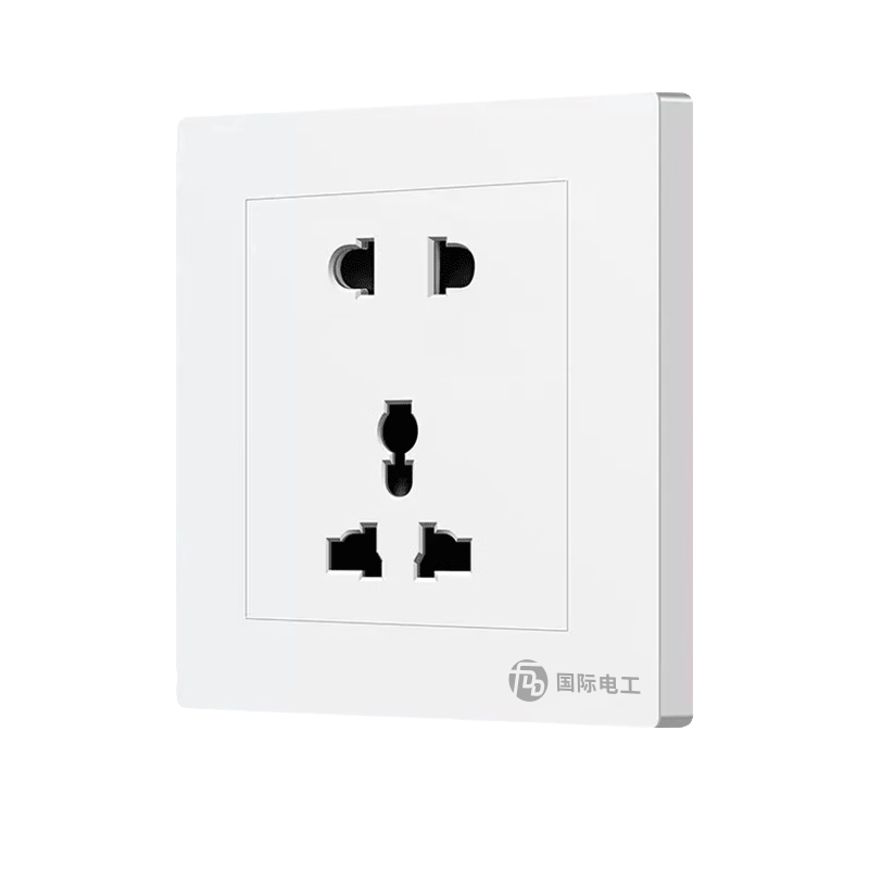 86型暗装欧式港式英式万能多功能10A五孔插座5孔电源面板二三插座,淘宝优惠券,粉丝福利购,淘宝优惠卷