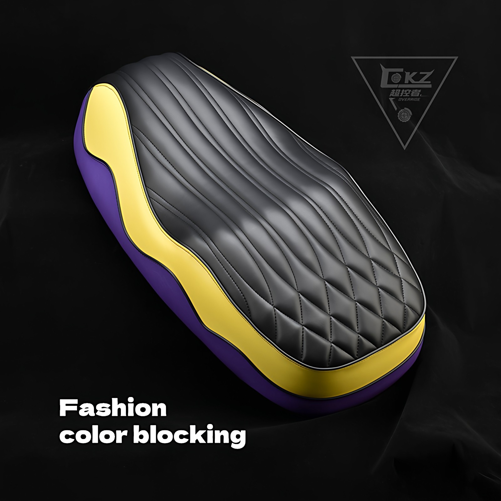 CKZ适用九号Nzmix Mzmix改装一体复古舒适长坐垫双人座短尾配件 - 图1