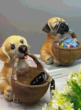 创意家居WIE品门口放钥匙收纳盒大树饰门客厅置物架脂小进狗玄关