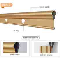  Sundry Clotheshorse Double Lever Lift Hand Manual Clotheshorse Household Balcony Top Fitting Automatic Clothes Hanger