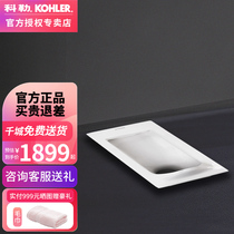Kohler Squatting Pan Concealed Flush Tank Urinal Squat Pit Type Ceramic Domestic Squatting toilet Deodorizer Stool 20443T