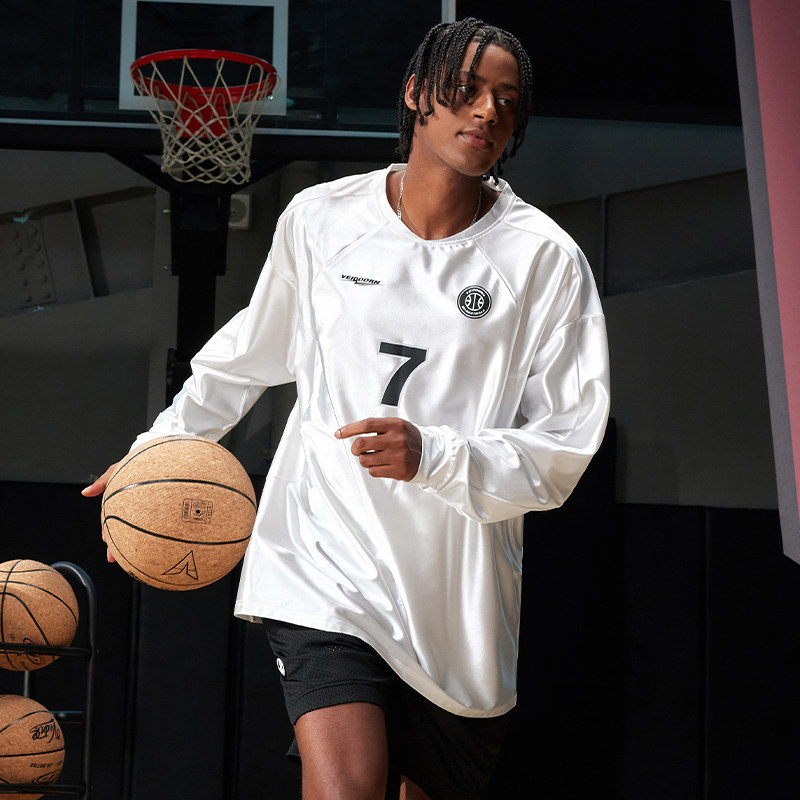 维动极光速干运动长袖男T恤秋美式篮球健身网眼透气投篮服青少年V,淘宝优惠券,粉丝福利购,淘宝优惠卷