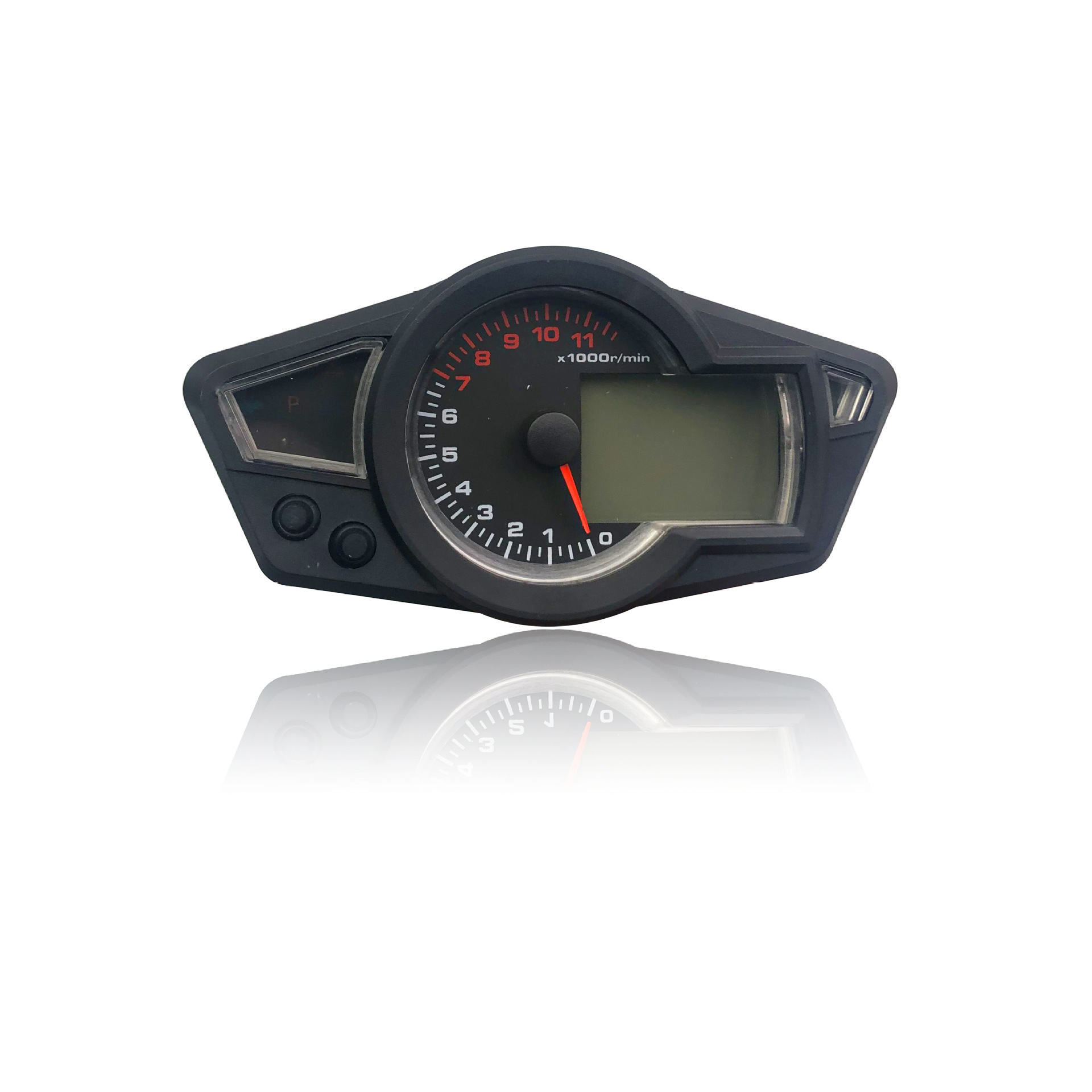 摩托车液晶仪表摩托车LCD仪表里程表改装转速表电子表speedometer - 图1