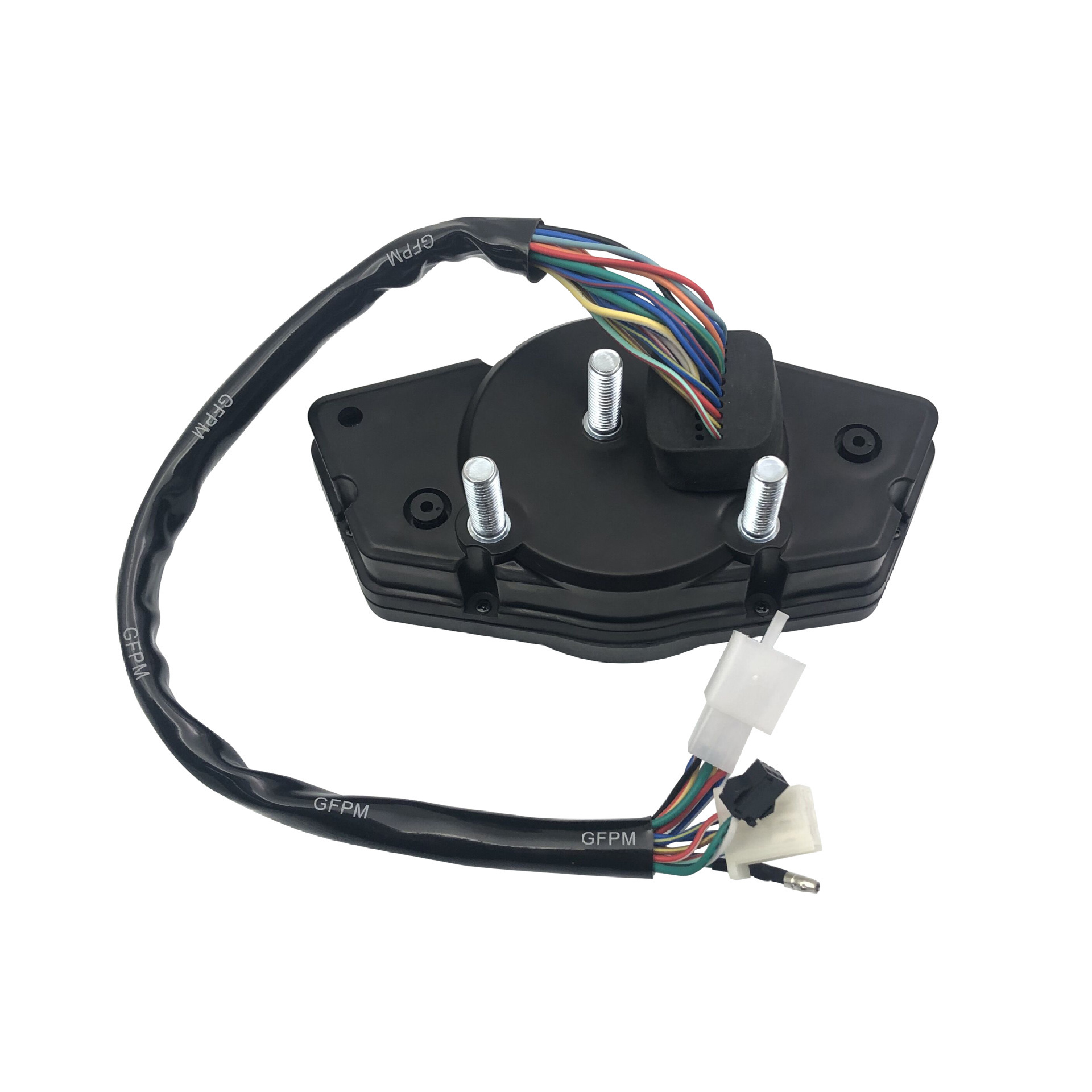 摩托车液晶仪表摩托车LCD仪表里程表改装转速表电子表speedometer - 图2