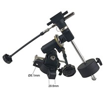 New high quality gold all Astronomical Telescope DIY Accessories Red-way instrument EQ2 load bearing U5 kg refractive anti-fit