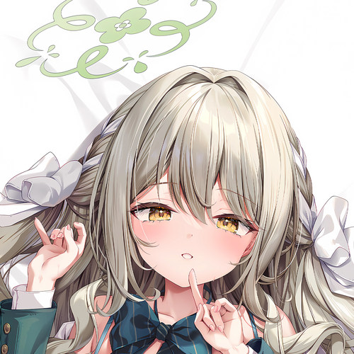 C107ほうき星晃田ヒカ碧蓝档案樱井美代动漫二次元周边等身抱枕套 - 图2