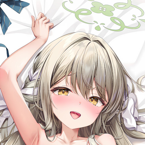 C107ほうき星晃田ヒカ碧蓝档案樱井美代动漫二次元周边等身抱枕套 - 图3