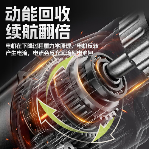 天威虎爬绳机电动上升器充电式锂电葫芦高空作业遥控空调外机吊机 - 图1