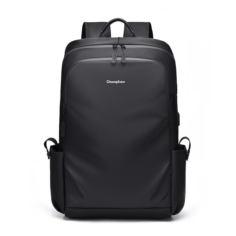 ChuongKaiye双肩包男商务大容量新款休闲简约背包防水时尚书包潮,淘宝优惠券,粉丝福利购,淘宝优惠卷