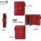 New style women's coin purse short zipper small purse