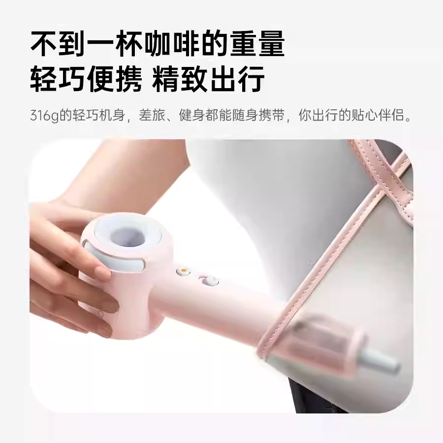 CONFU康夫高速吹风机家用宿舍用春版学生小功率负离子便携F9Air青 - 图3