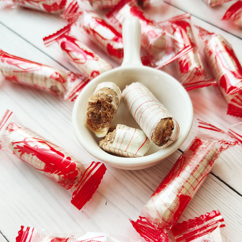 东北酥心糖怀旧老式红虾酥花生酥500g婚喜糖年货春节8090休闲零食,淘宝优惠券,粉丝福利购,淘宝优惠卷