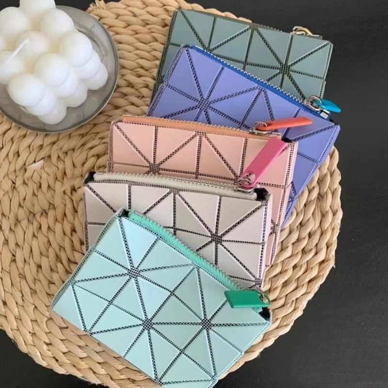 日本2023新款几何菱格时尚简约小钱夹女包零钱包证件包卡包钥匙包,淘宝优惠券,粉丝福利购,淘宝优惠卷