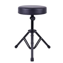 New products Descending Jazz Drum Stool Racks Subdrummer Lippable swivel I Universal adult children Drum Stool Lechair Accessories