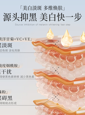 【美白淡斑】黄黑皮首选