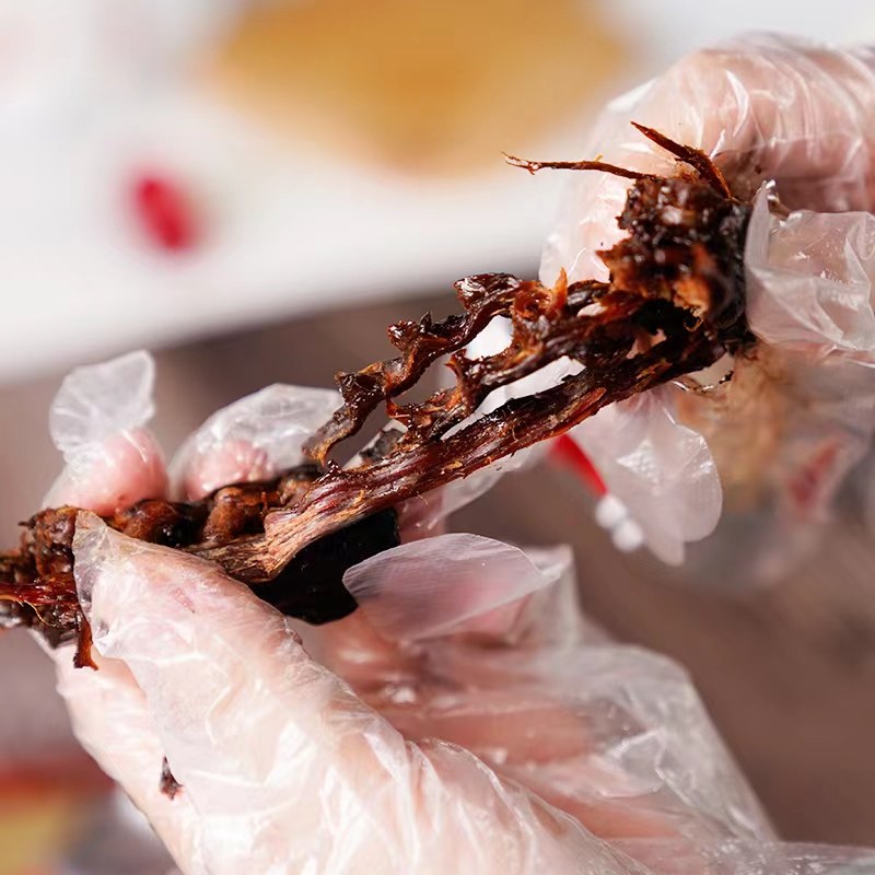 鱼山鱼海手撕烤脖辣味解馋零食小吃夜宵充饥休闲即食非风干鸭脖袋,淘宝优惠券,粉丝福利购,淘宝优惠卷