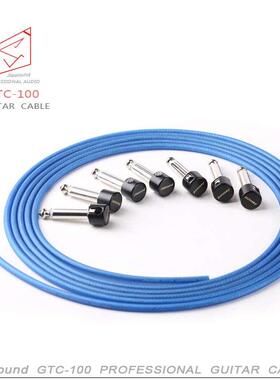 Jiasound 免焊接单块线效果器吉他贝斯电鼓键盘乐器发烧连接线4MM