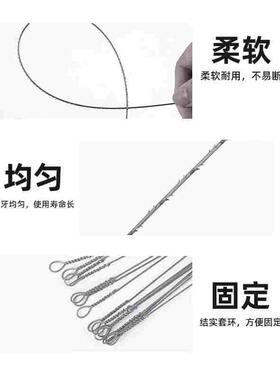 万能钢丝锯手拉线锯锯条手用拉花钢锯条曲线线锯子木工专用据钢条