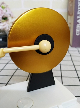 强力叫醒拳头闹钟超大声敲锣打鼓小初高中生大音量起床困难户神器