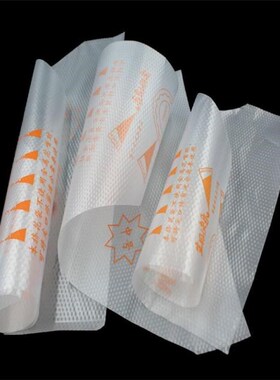 50pcs Pack S Size Disposable Piping Bag Icing Fondant Cake C
