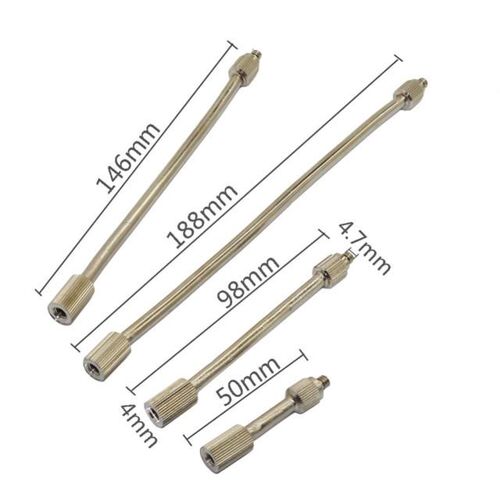 5cm/10cm/14.5cm/19cm Mist nozzle flexible extension bar Atom - 图0
