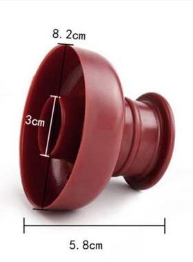 1pc DIY Donut Mold Dessert Fondant Cakes Mold Non-toxic Hand