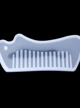 3D Transparent UV Resin Silicone Comb Mold Epoxy Resin Molds